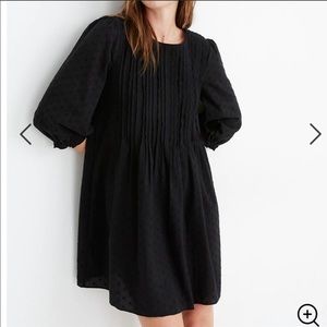 Madewell Pintuck Mini Dress